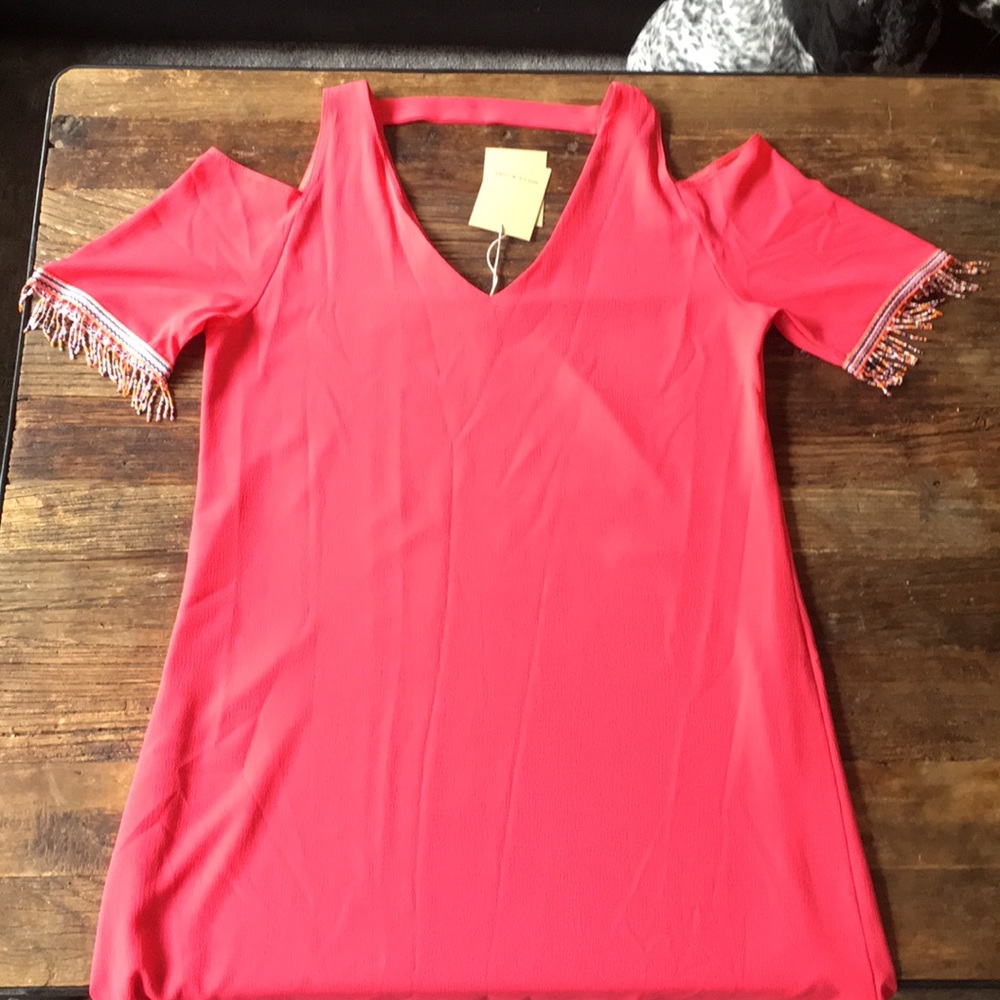 Holly & Joey Hot Pink dress